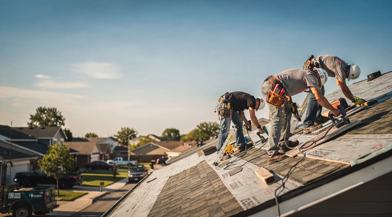 Roof Repair in Morgan City, MS near me